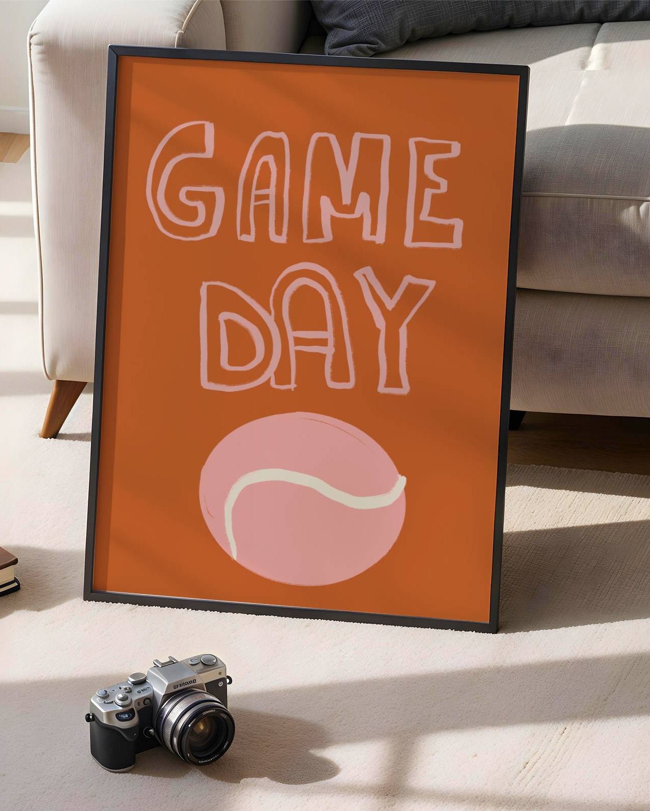 Game Day Poster