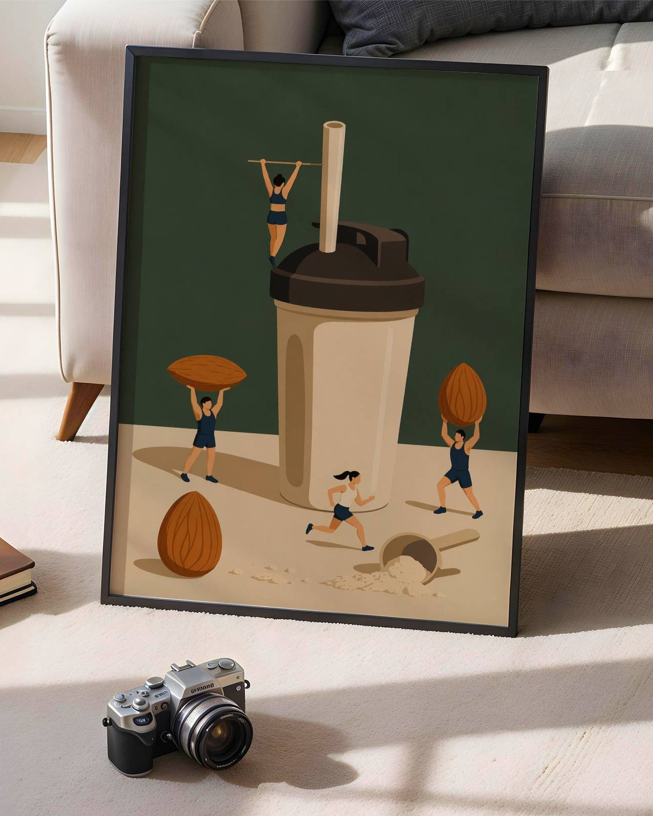 Protein Shaker Poster