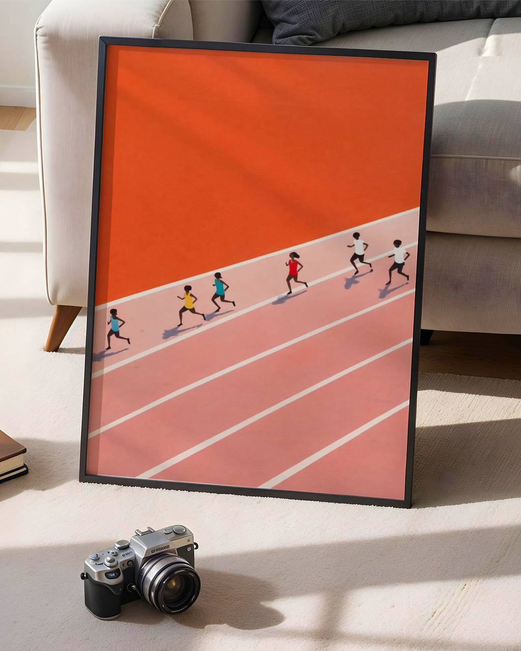 Running Poster