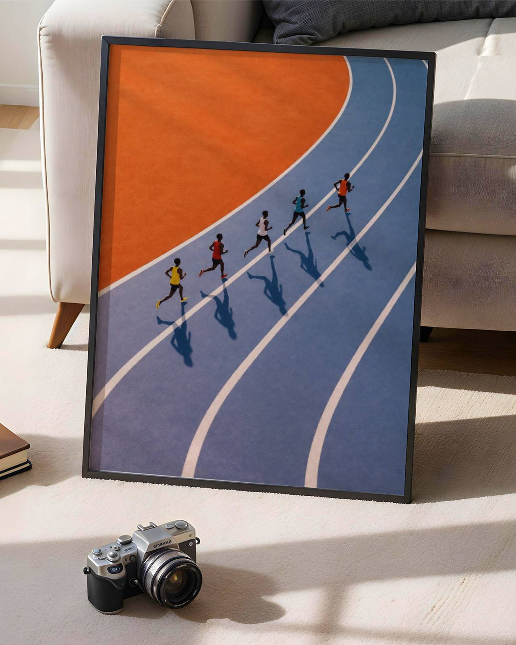 Running No.2 Poster