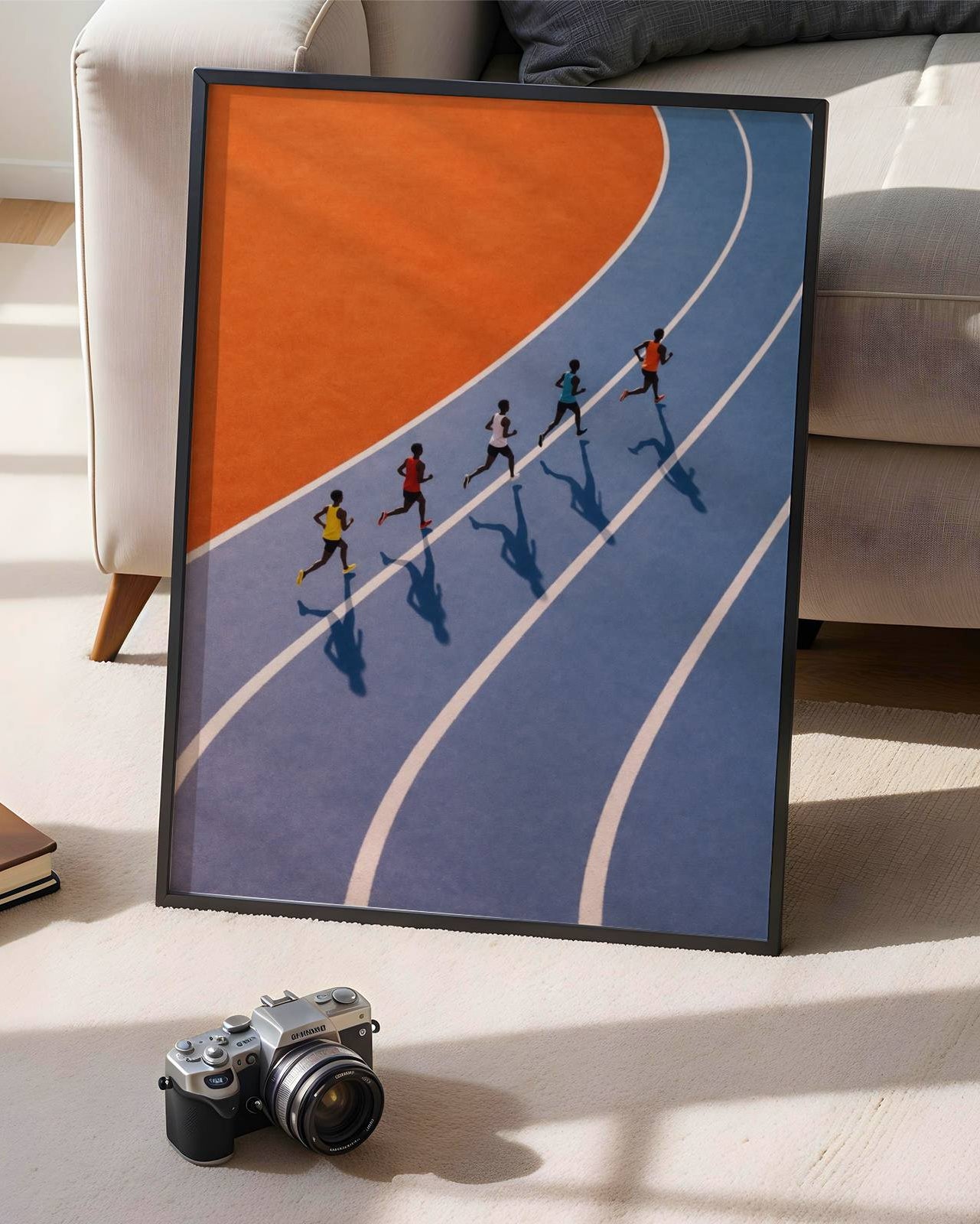 Running No.2 Poster