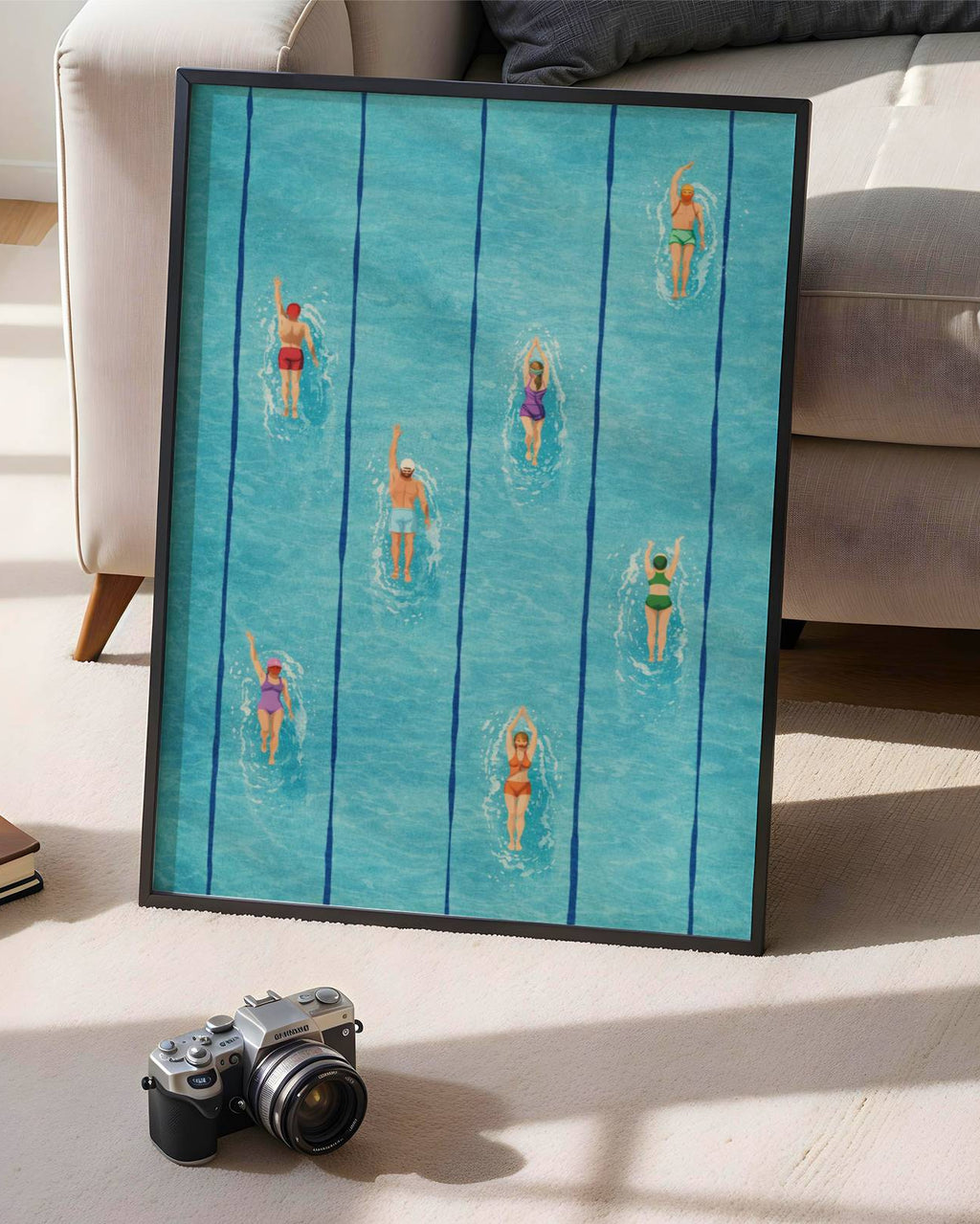 Swimming Poster