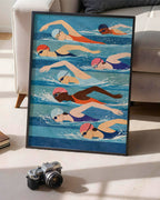 Swimming No.2 Poster
