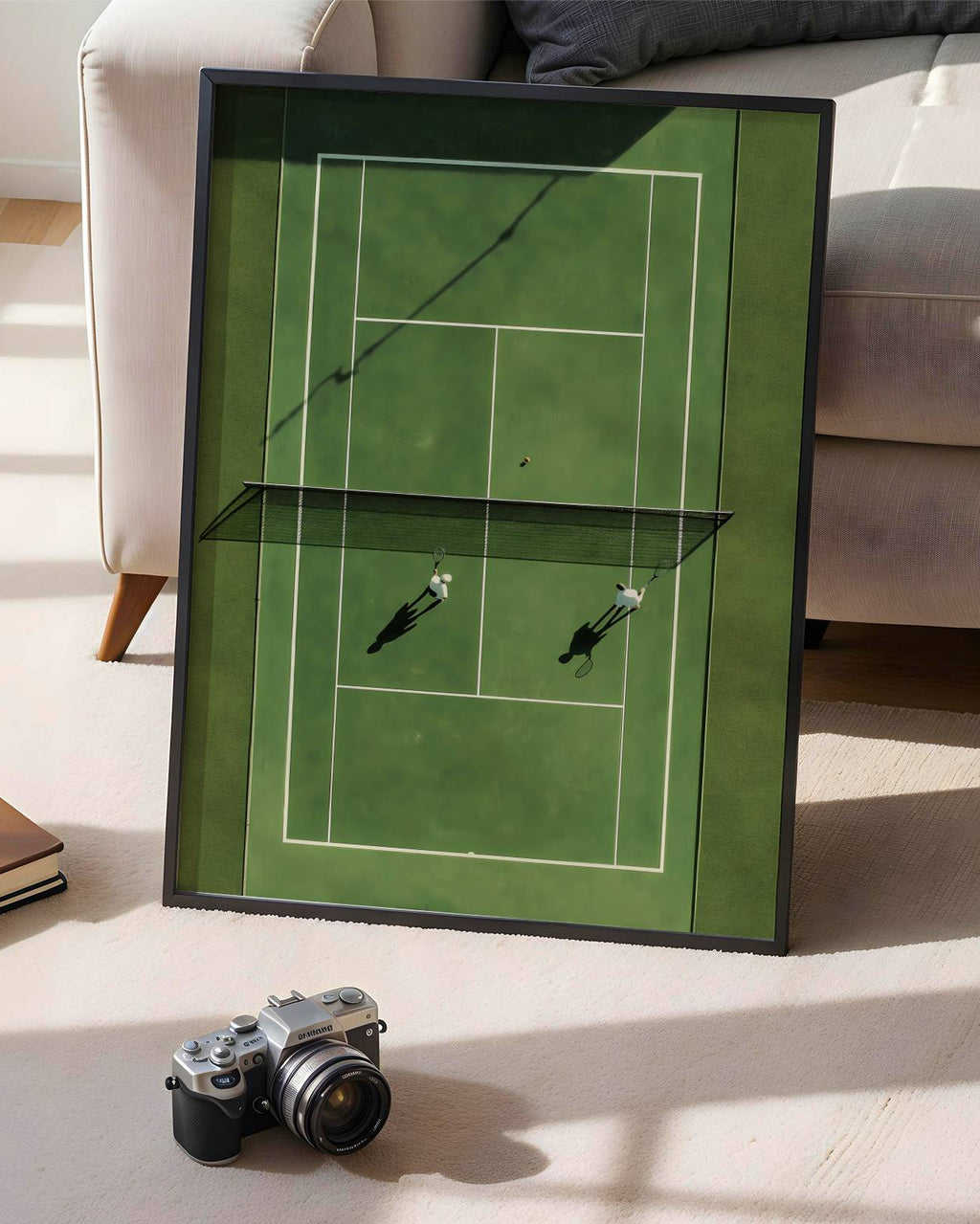 Tenis No.2 Poster