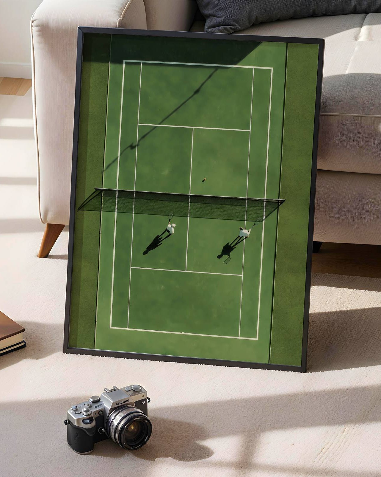 Tenis No.2 Poster