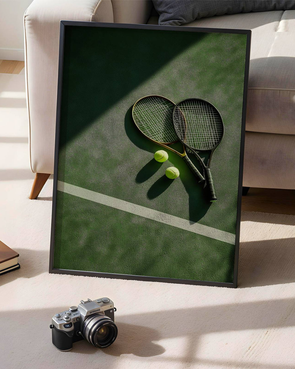 Tenis No.3 Poster