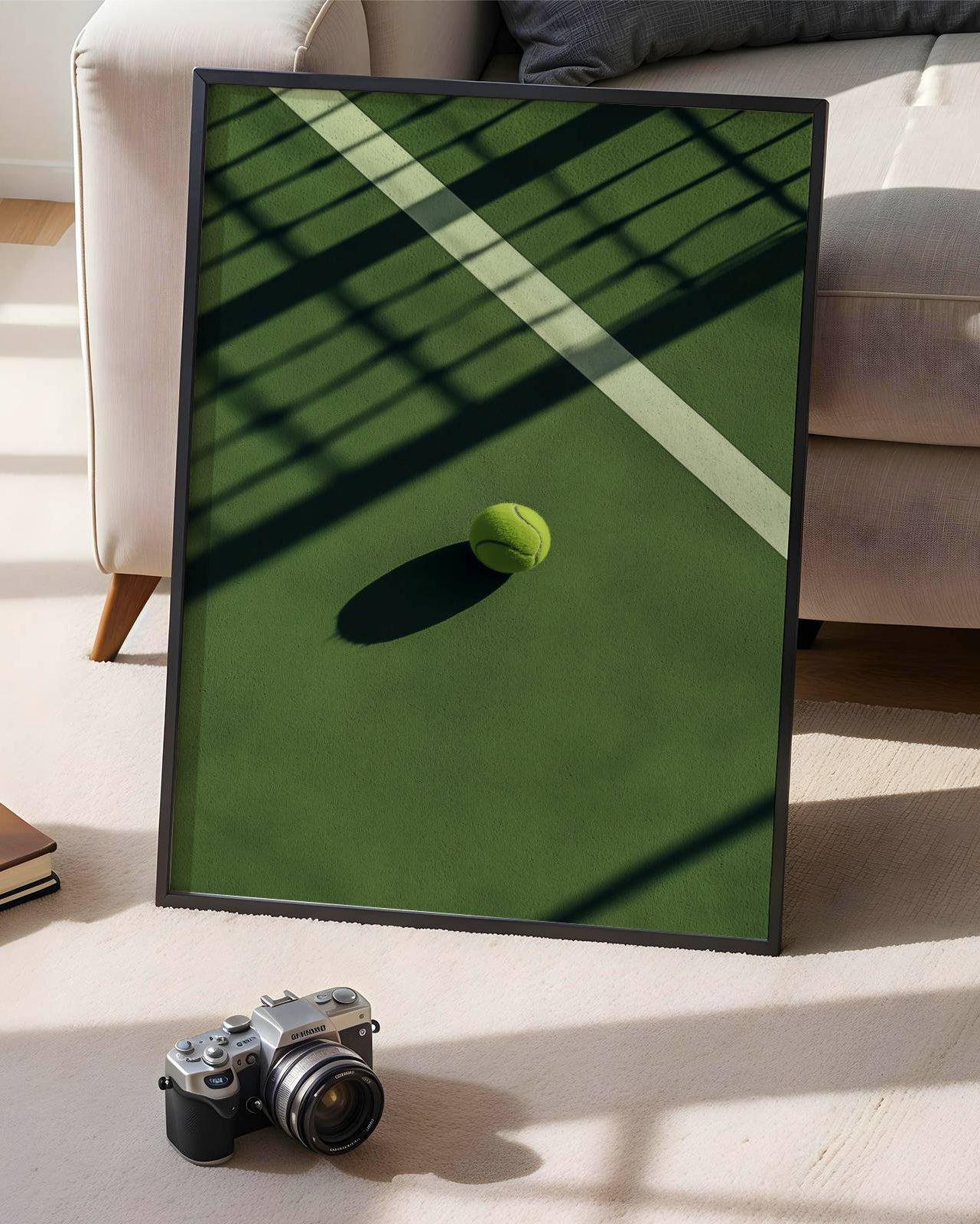 Tenis No.4 Poster