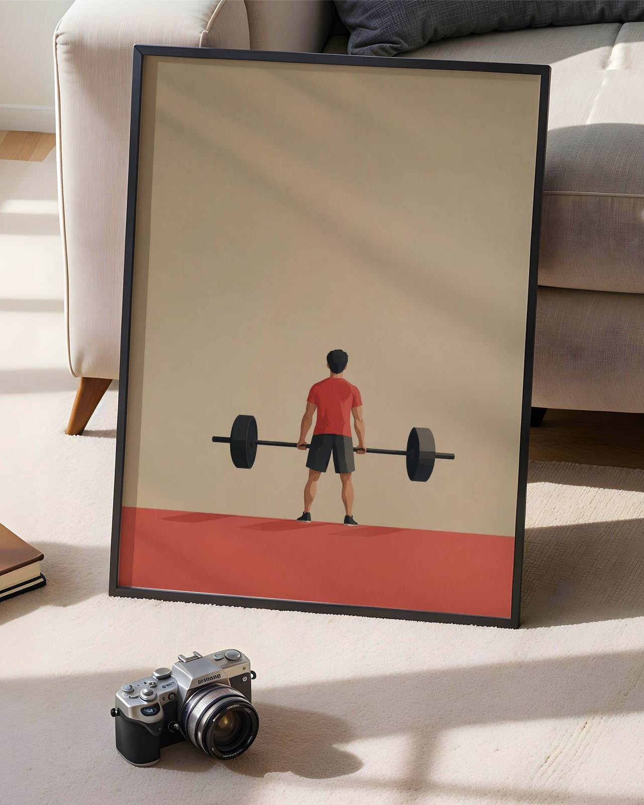 Weighlifting Poster