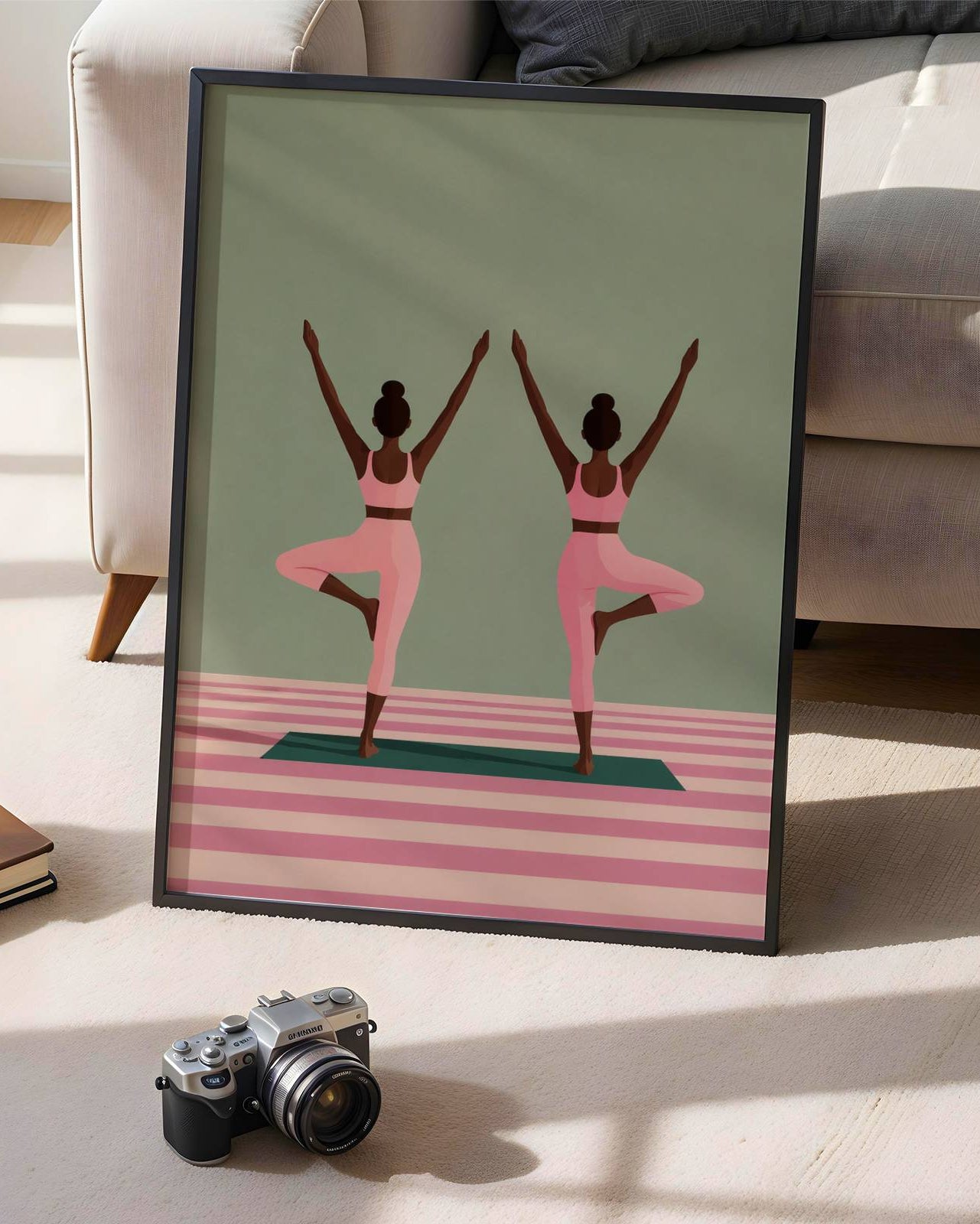 Yoga No.3 Poster
