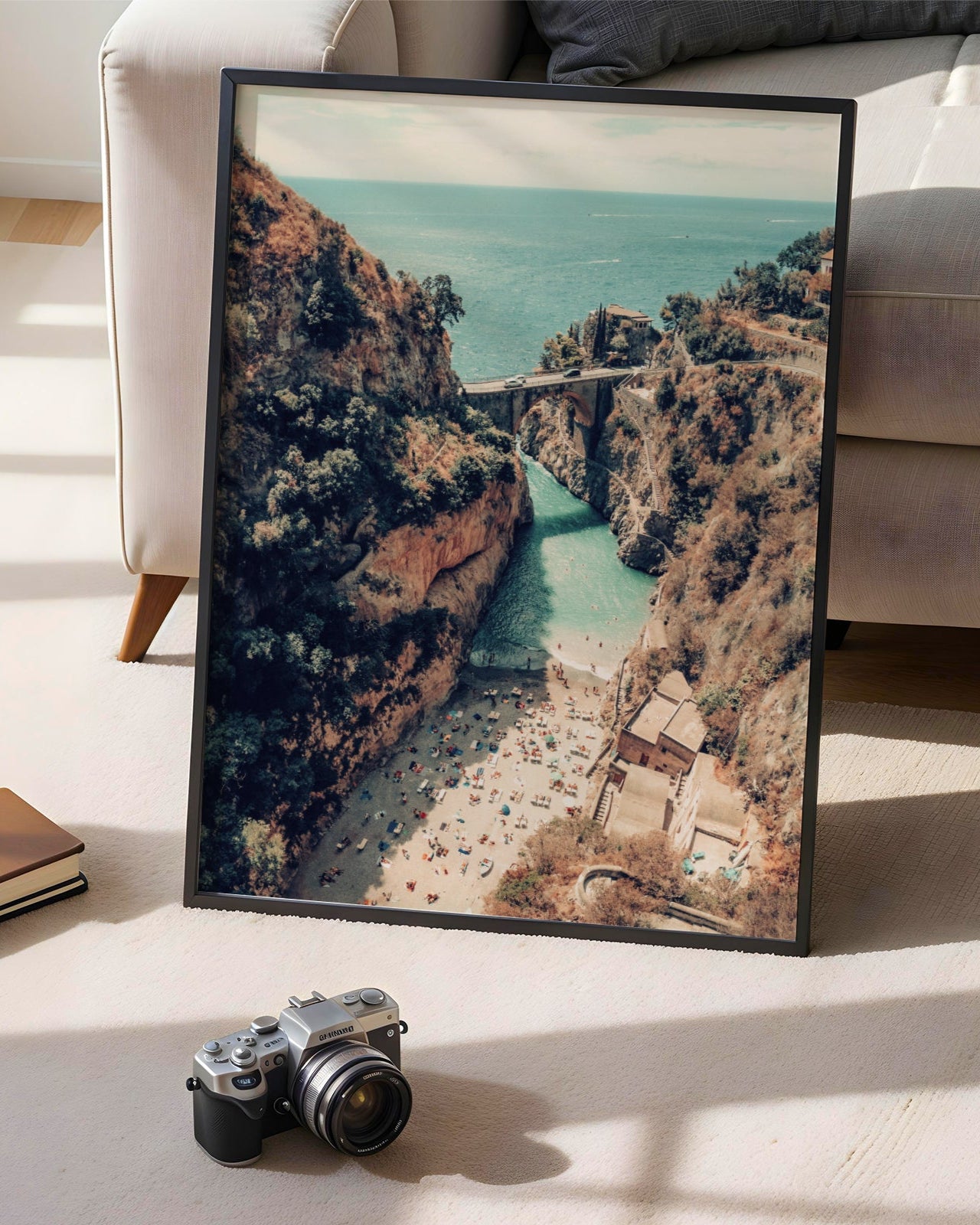 Furore Beach Poster