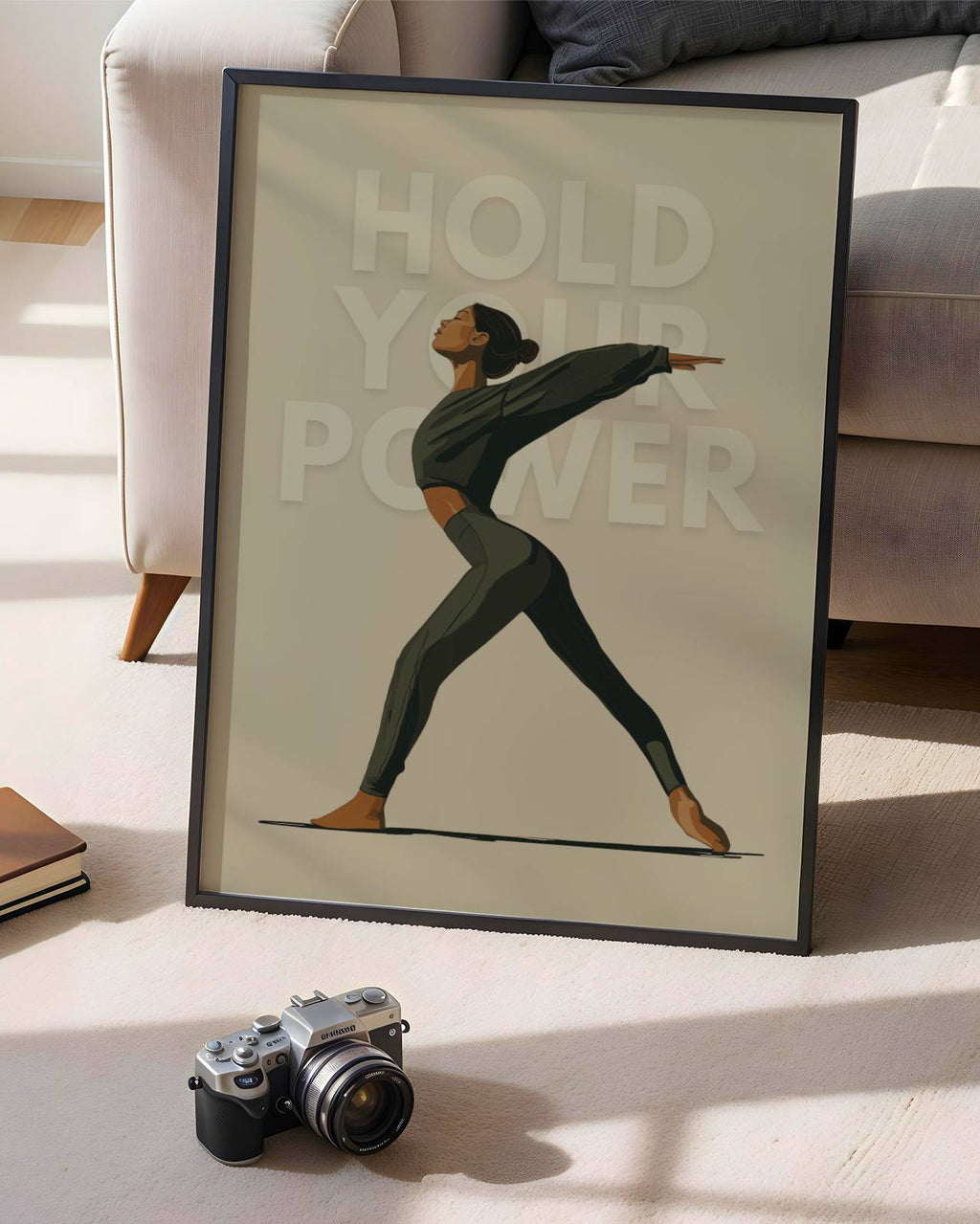 Hold Your Power Poster