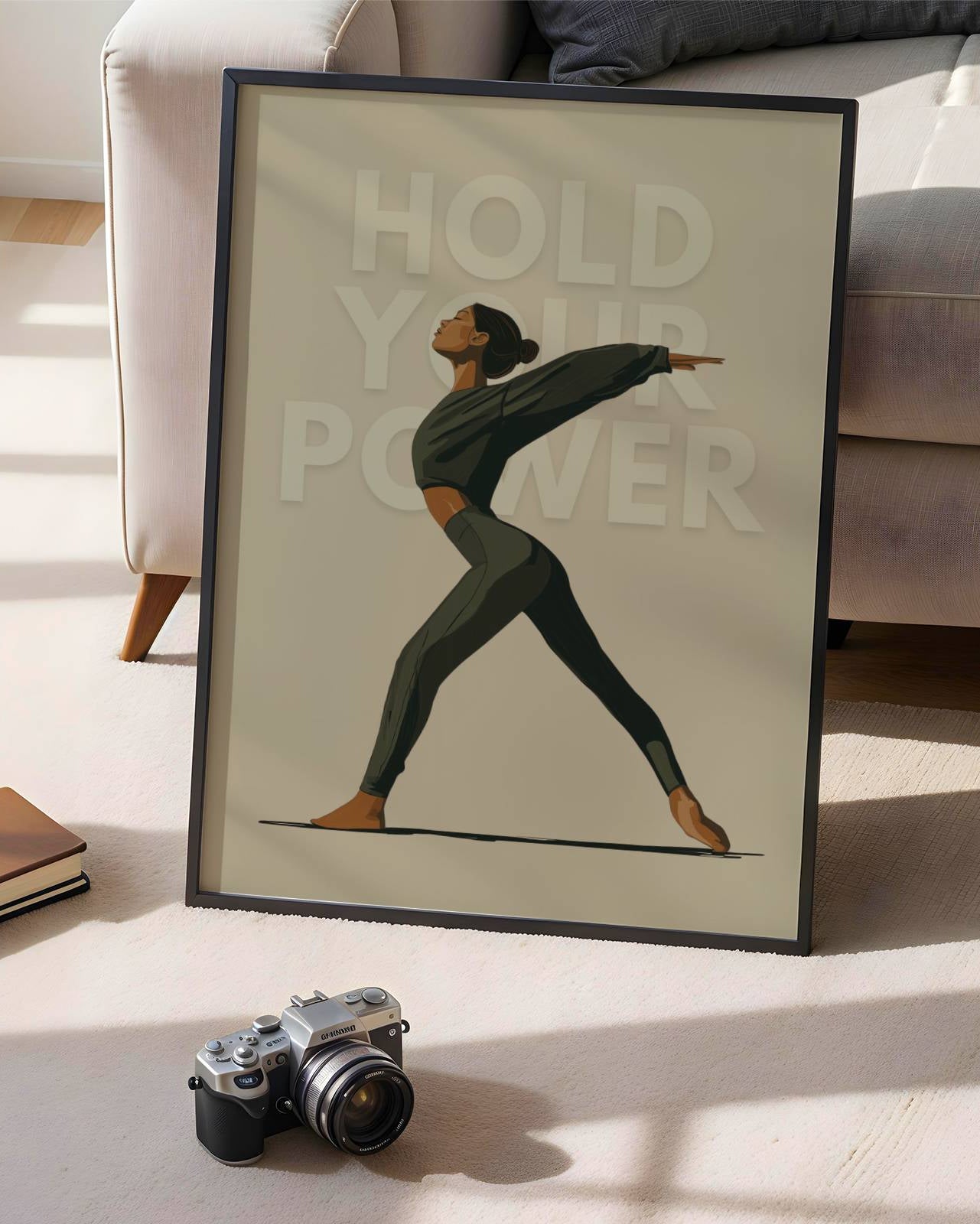 Hold Your Power Poster