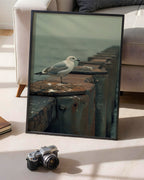 Seagull Poster