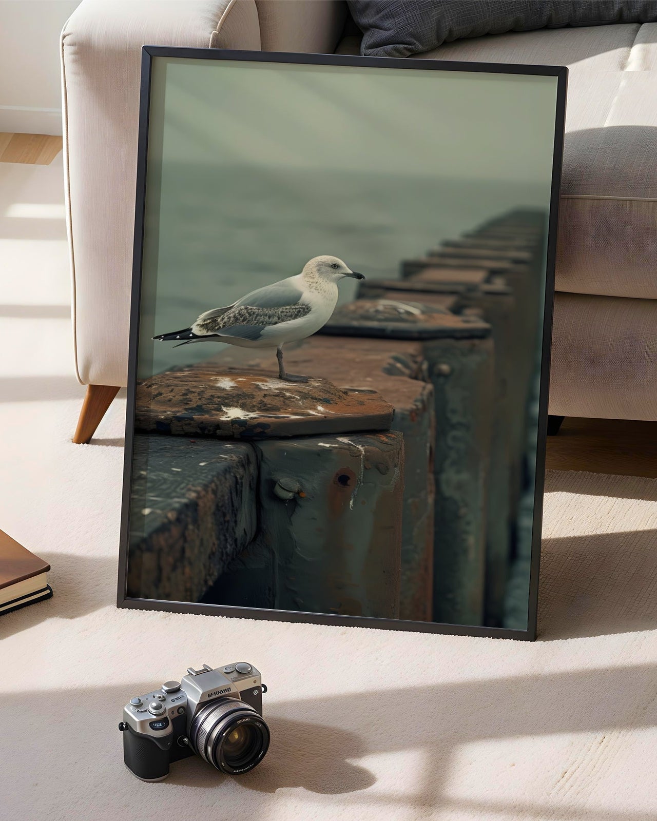 Seagull Poster