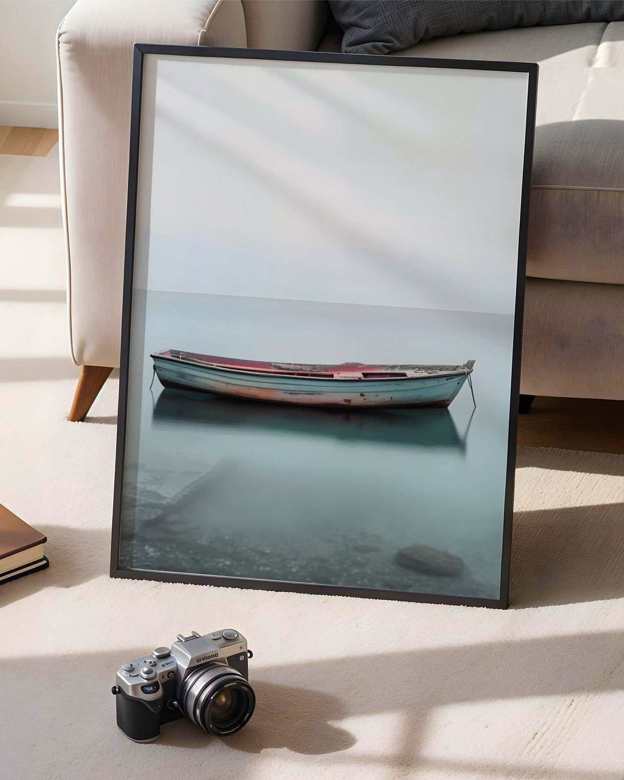 Balıkçı Teknesi Poster