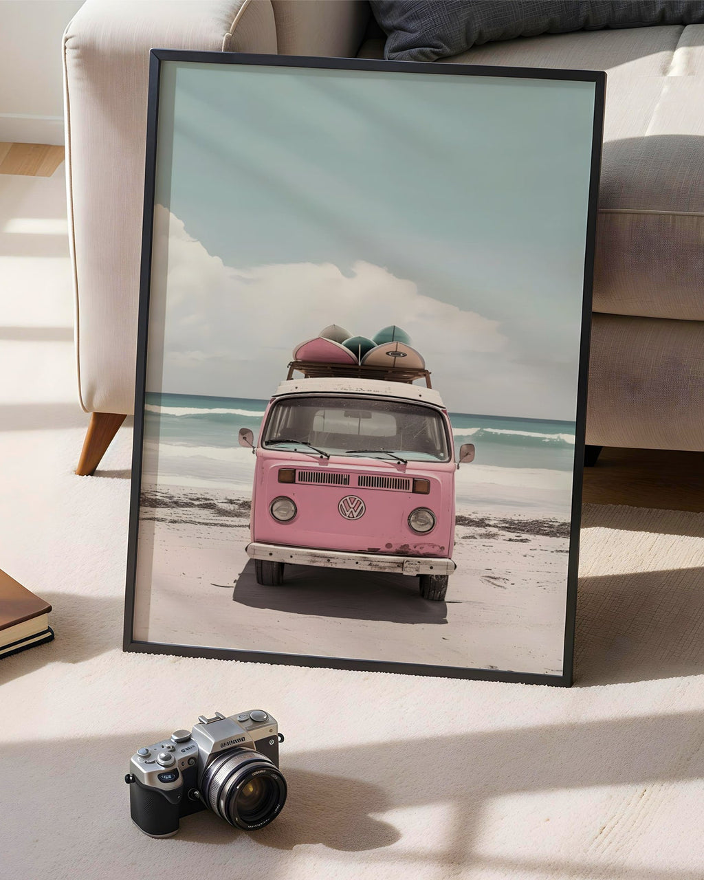 VW Camper Poster