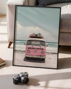VW Camper Poster