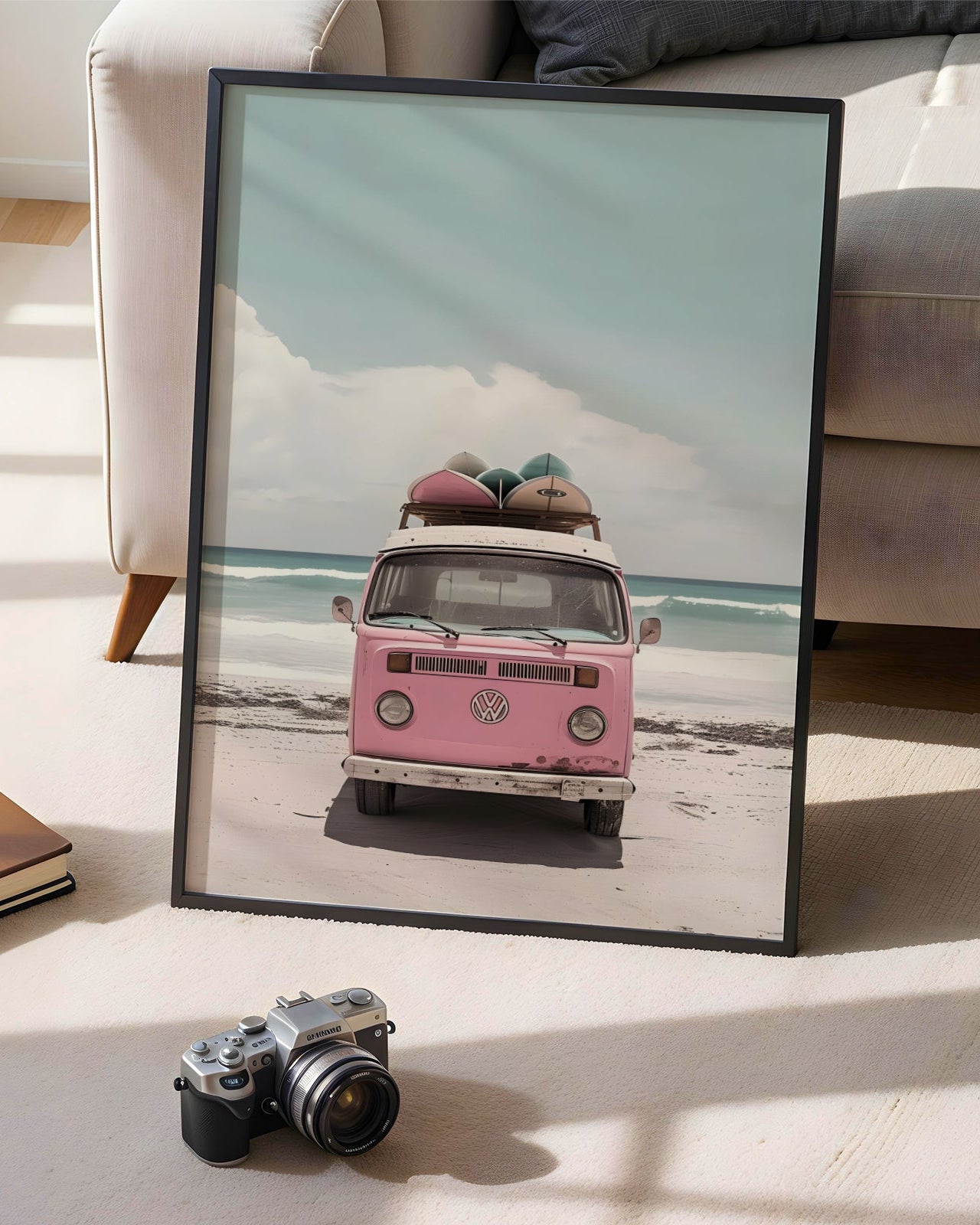VW Camper Poster