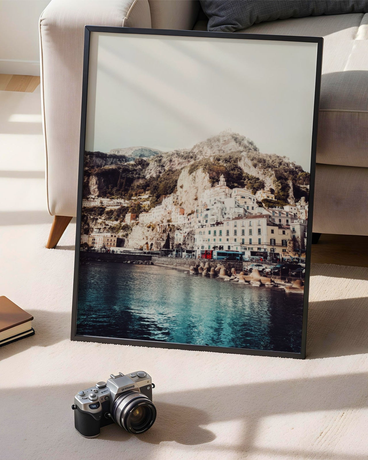 Amalfi Poster