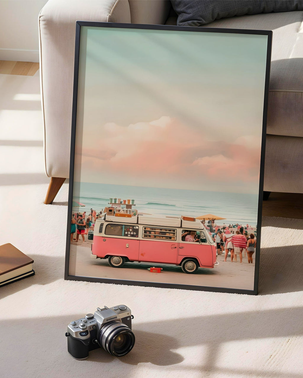 VW Camper No.2 Poster