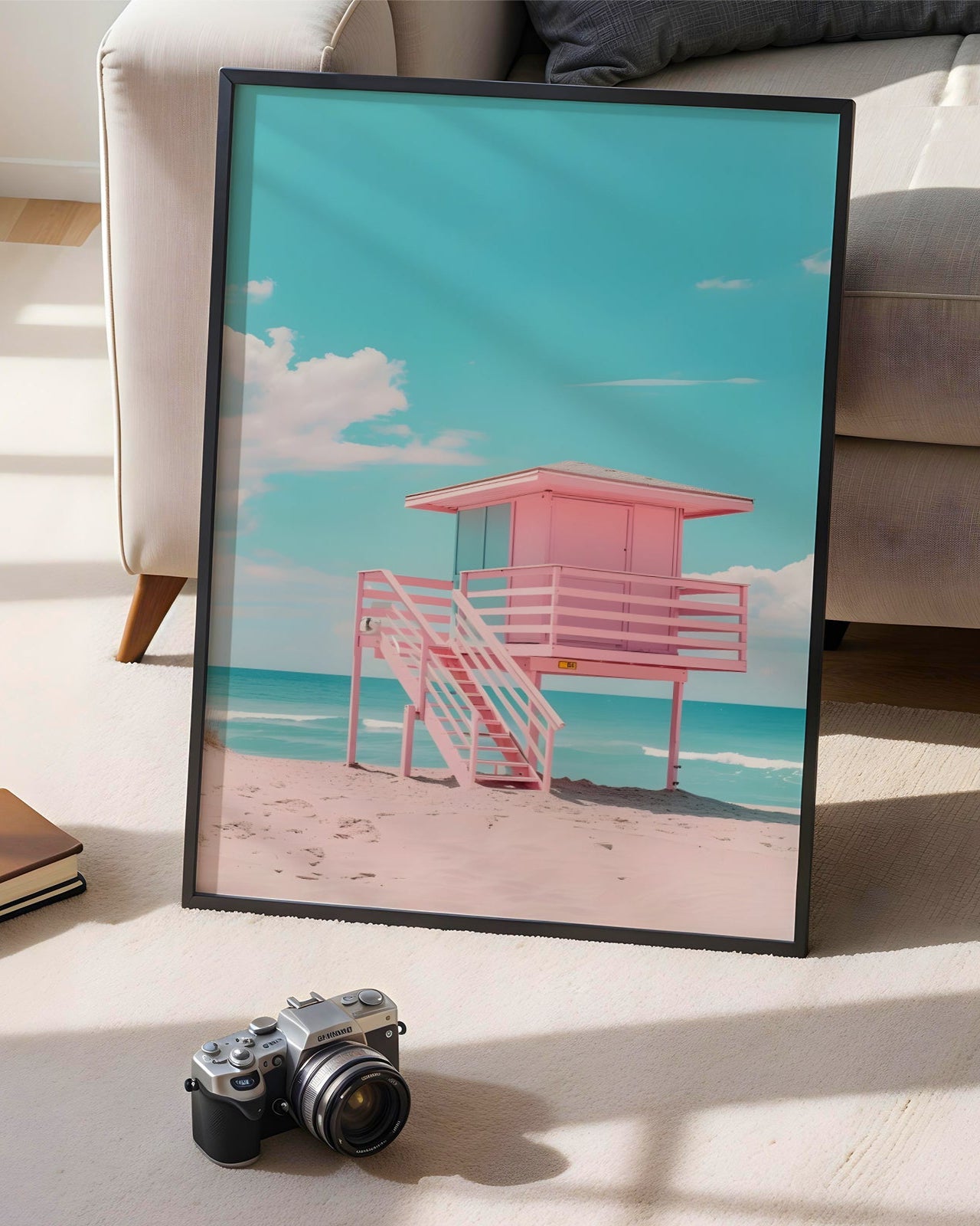 Deniz ve Plaj No.2 Poster