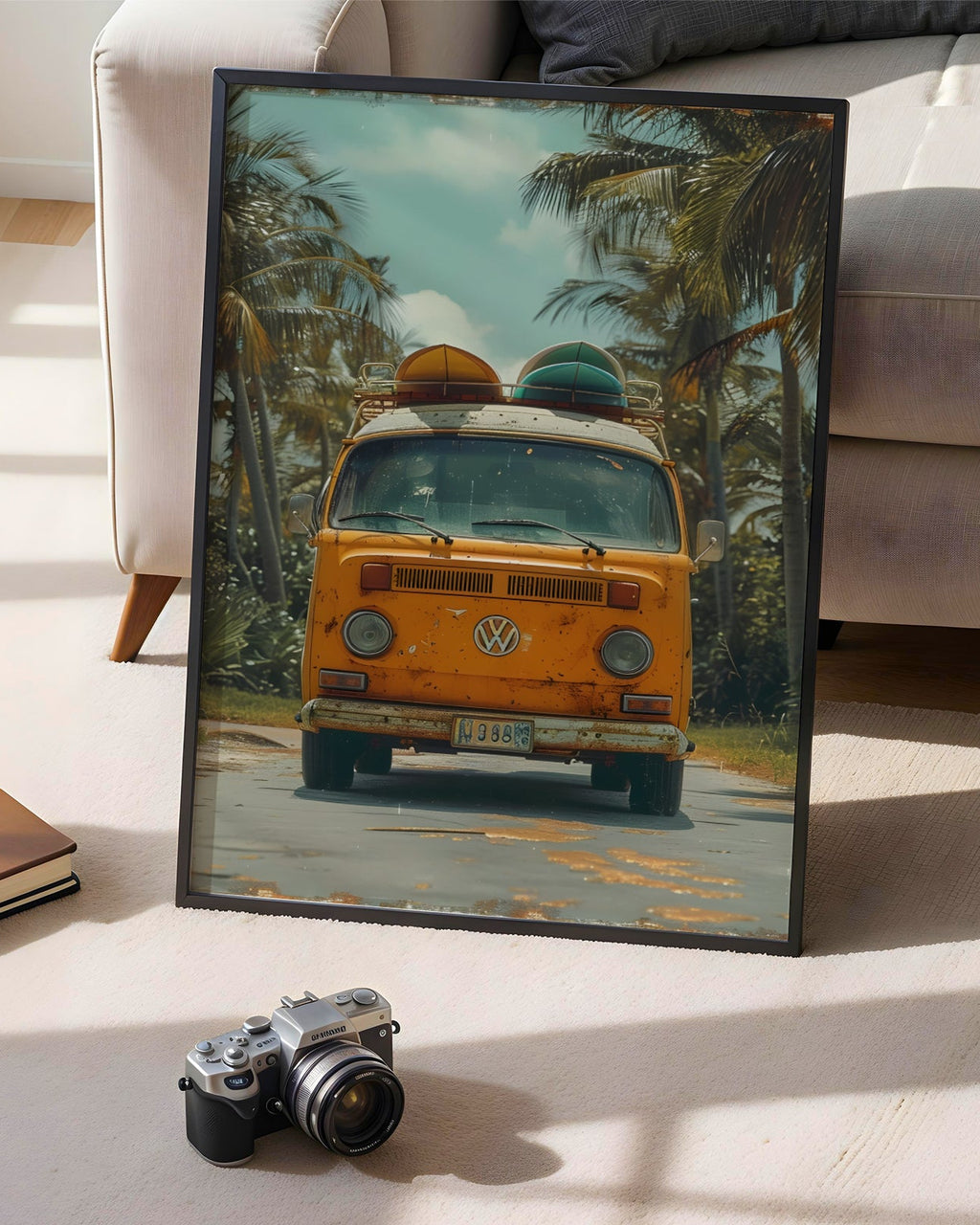 VW Camper No.4 Poster