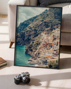 Positano Beach Poster