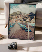 Positano Beach No.2 Poster