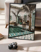 Oriental Mimari No.6 Poster