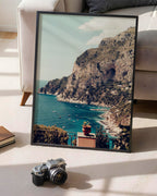 Capri Sea Poster