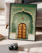 Oriental Mimari No.8 Poster