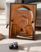 Oriental Mimari No.12 Poster