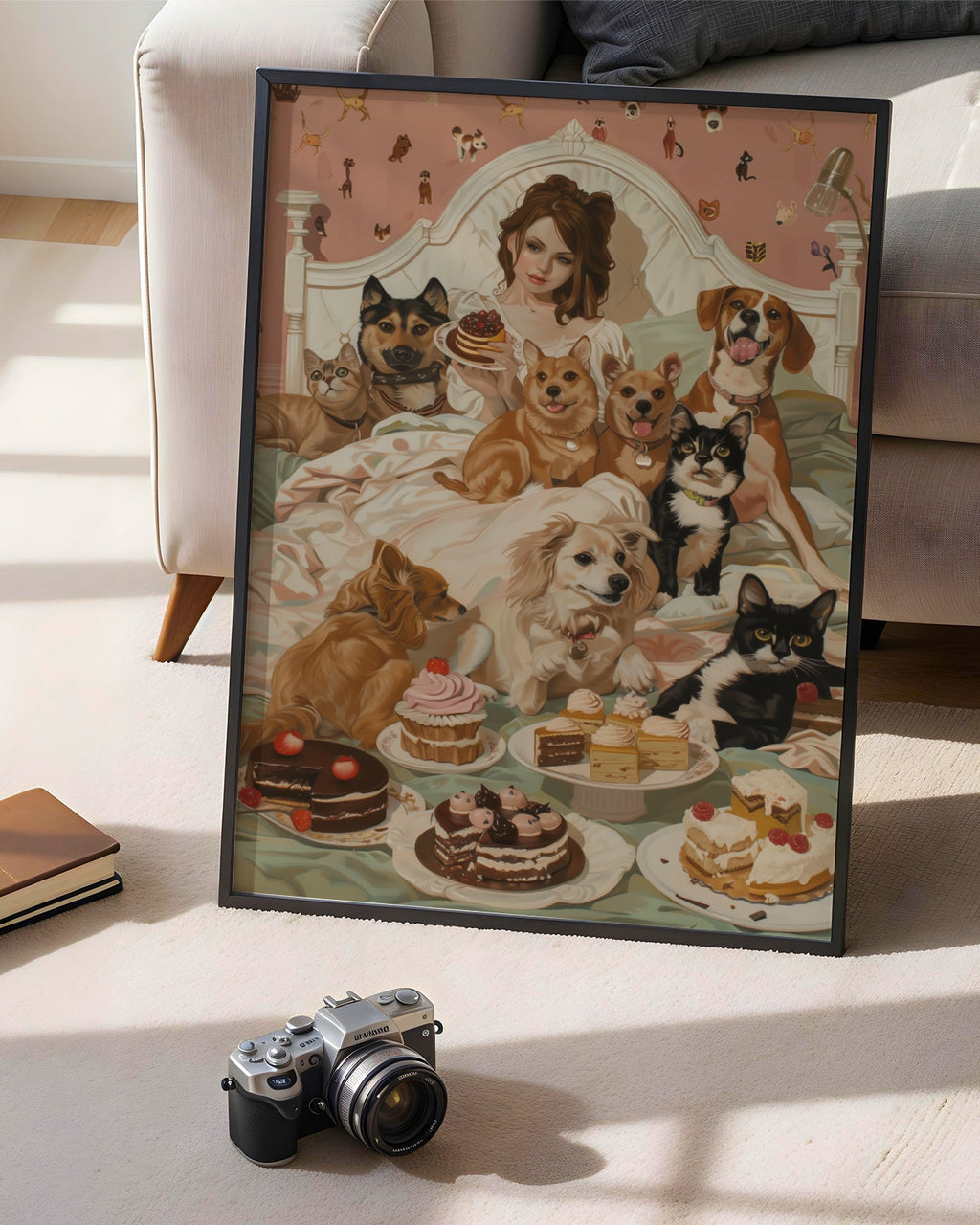 World of Animals Poster