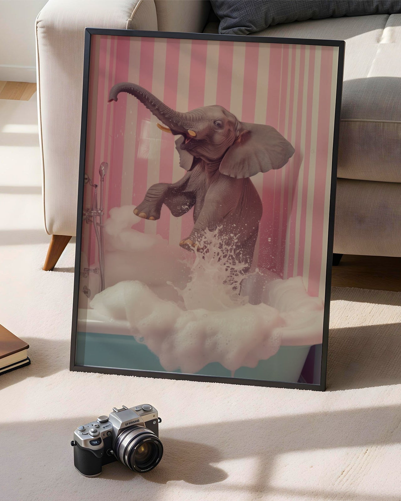 The Elephant Poster