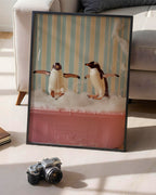 Penguins Poster
