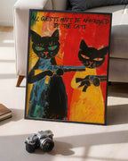 All Guests Must Be Approved By The Cat No.2 Poster
