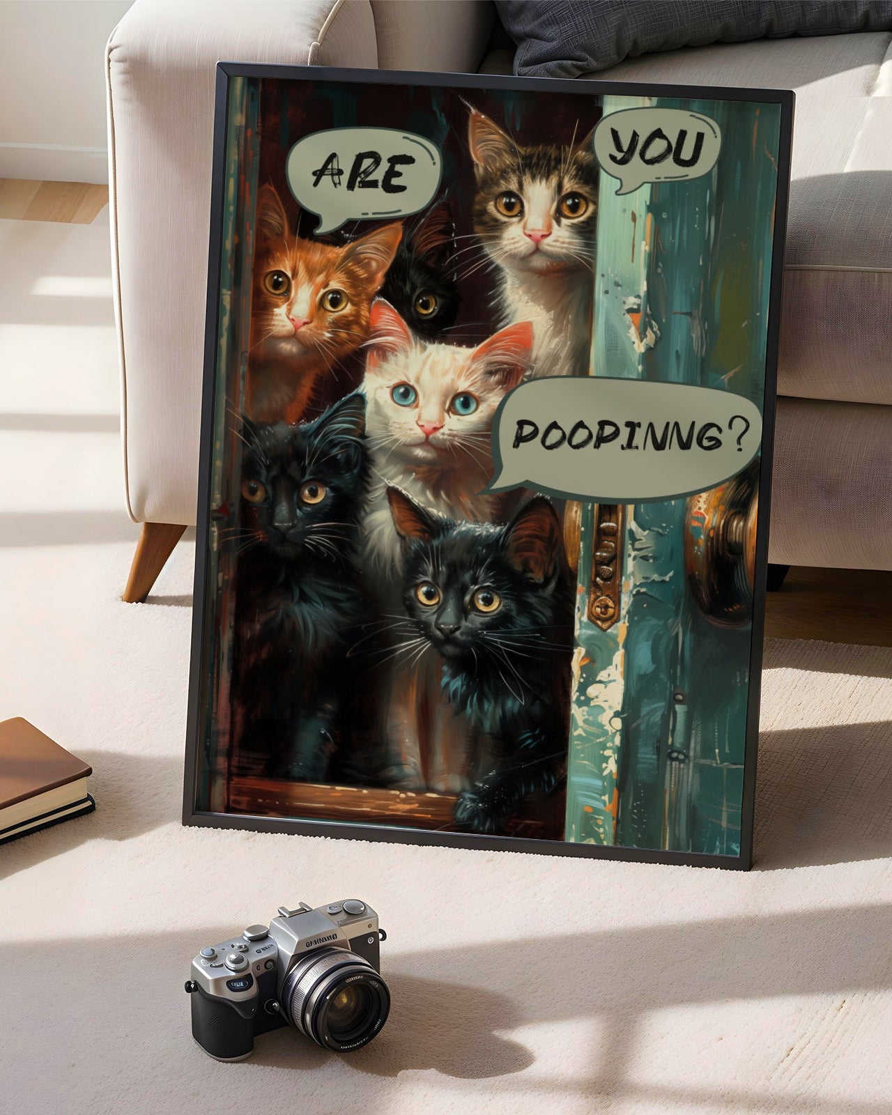 Are You Poopinng Poster