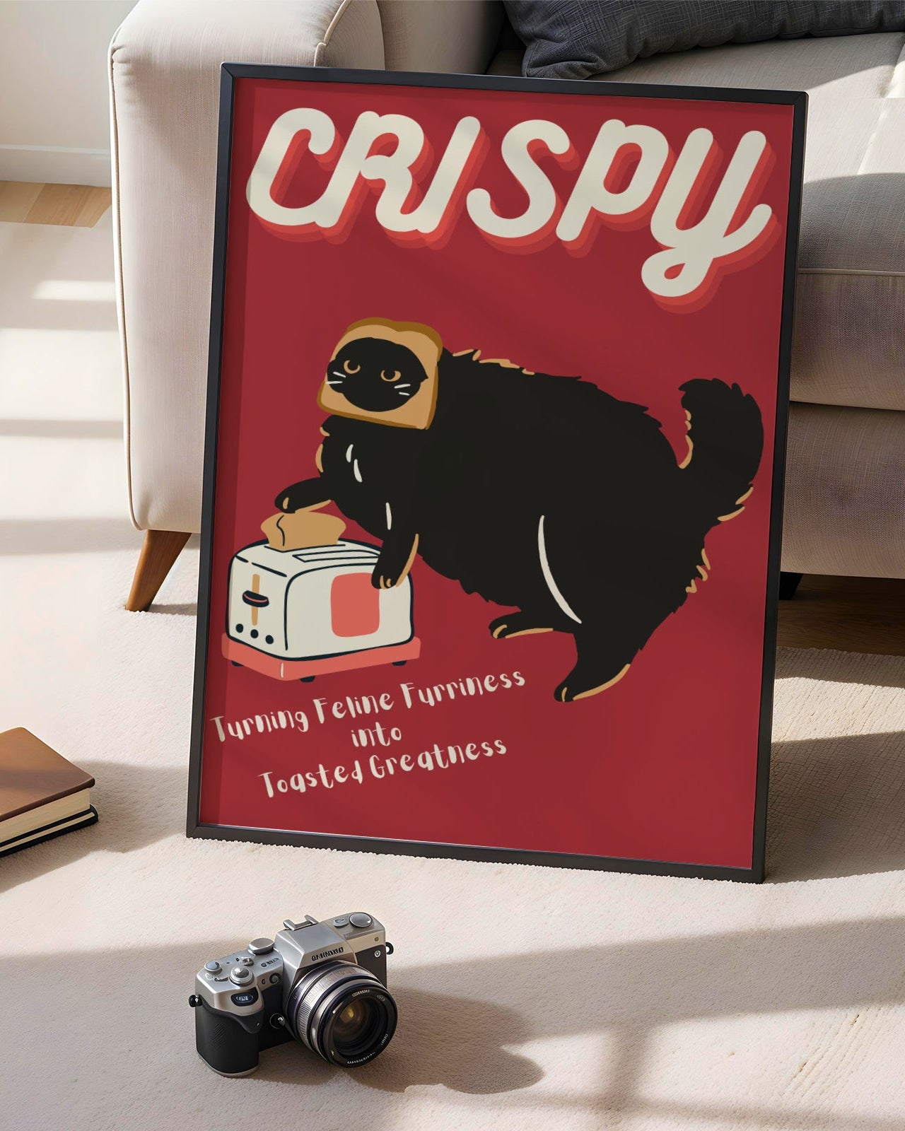 Crispy Poster