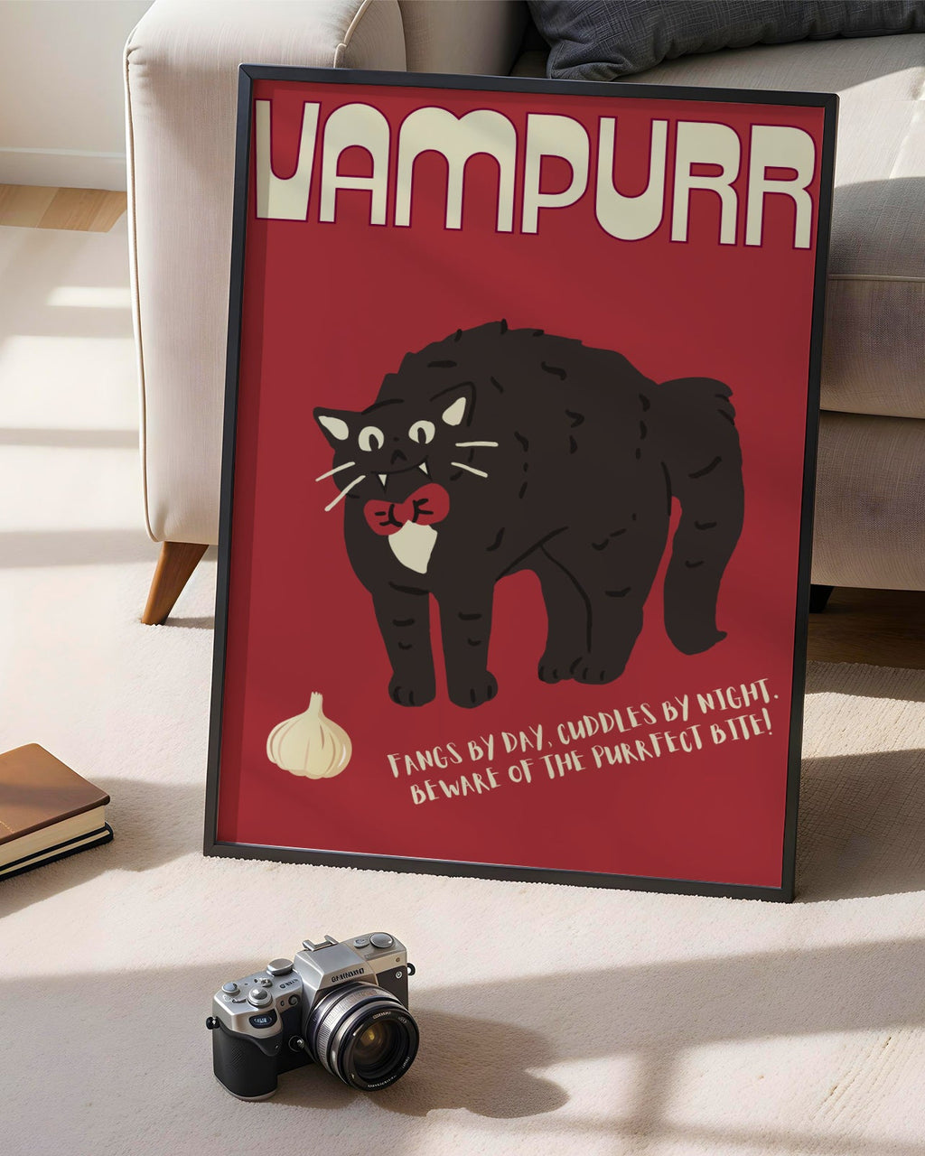 Vampurr Poster