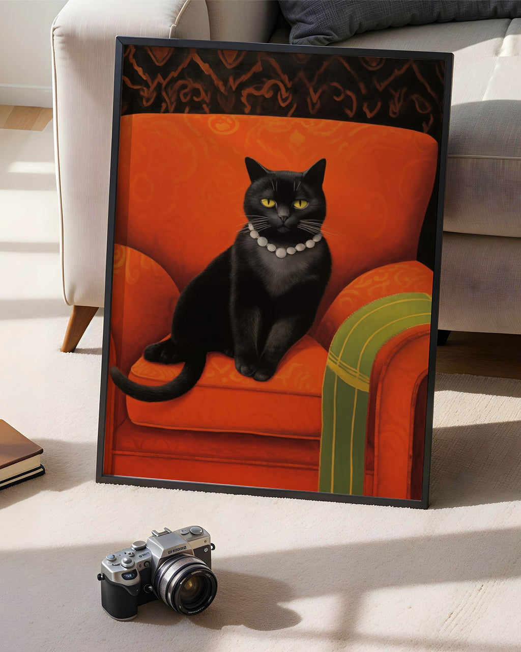 Black Cat No.15 Poster