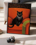 Black Cat No.15 Poster