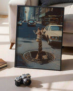 The Giraffe Poster