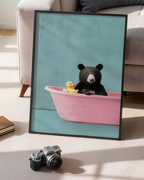 Bear in the Bathtub