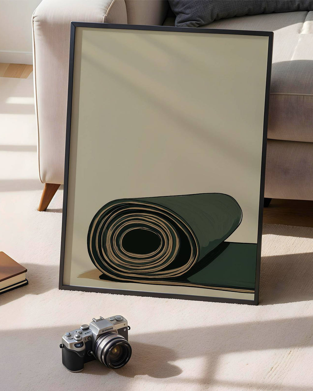 Yoga Session Poster