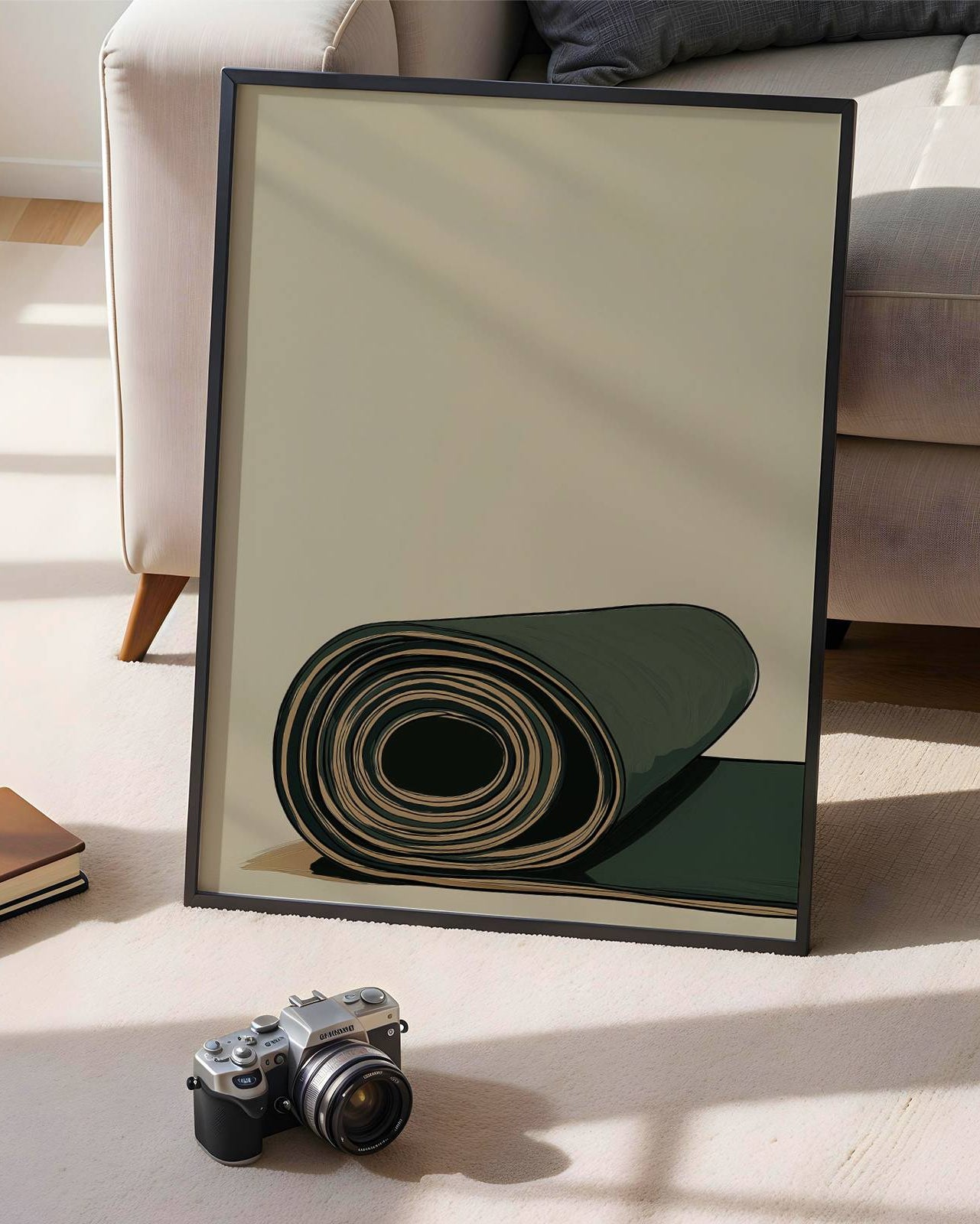 Yoga Session Poster