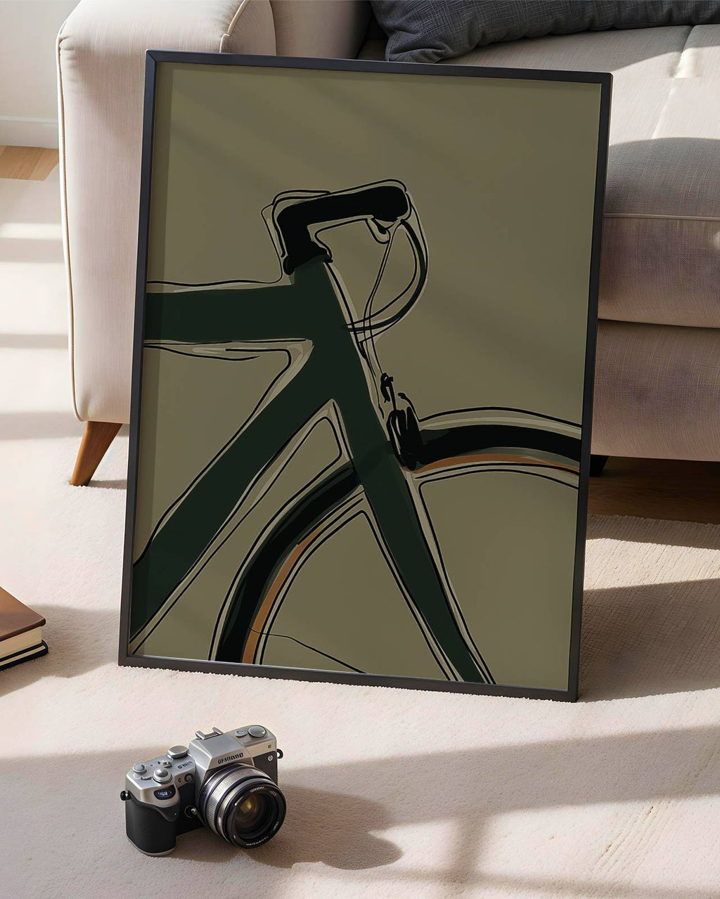 Cycling Poster