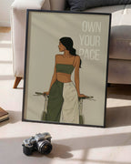 Own Your Pace Poster