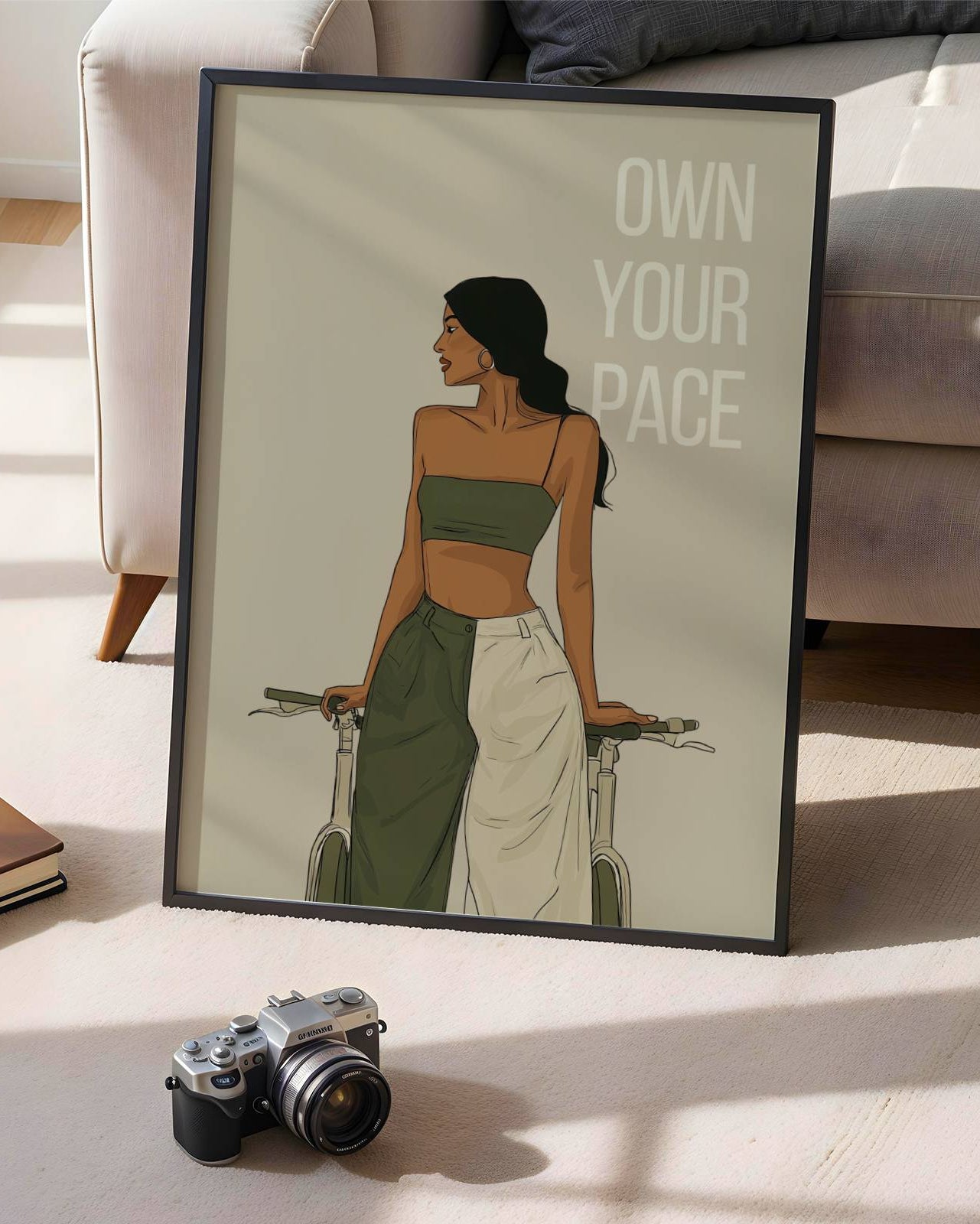 Own Your Pace Poster