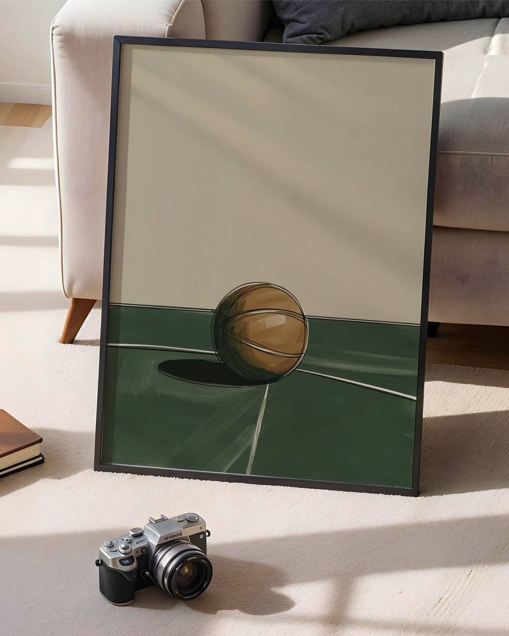 Basketbol No.1 Poster