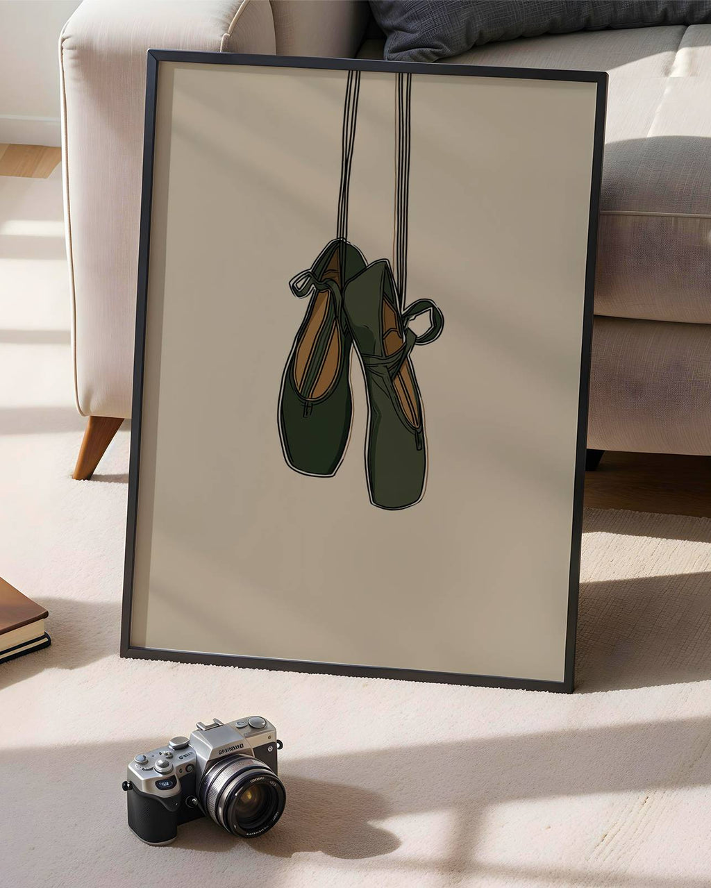 Ballerina Poster